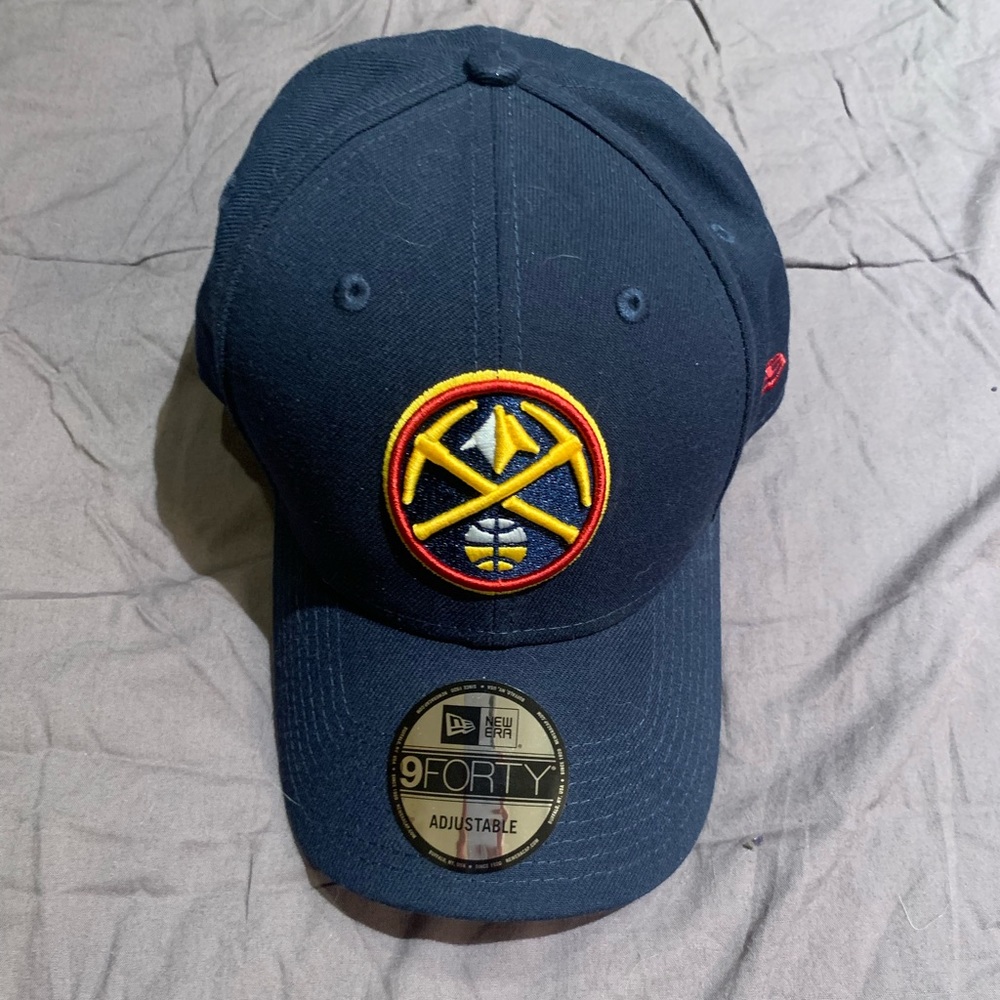 Denver Nuggets Velcro Size-able Hat